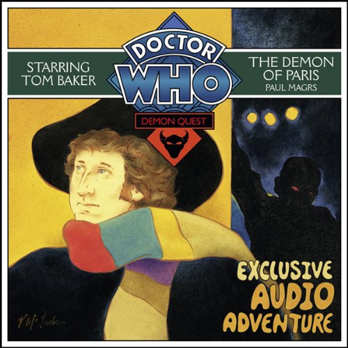Cover of Doctor Who Demon Quest 2: The Demon Of Paris
