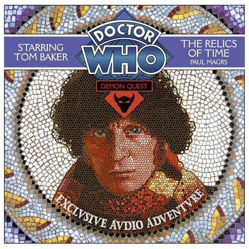 Cover of Doctor Who Demon Quest 1: The Relics Of Time