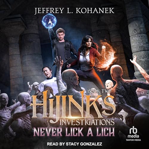 Cover of Never Lick A Lich