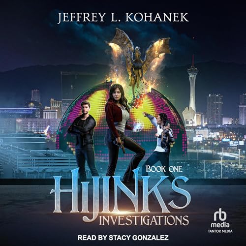 Cover of Hijinks Investigations