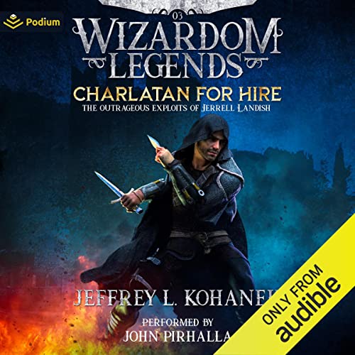 Cover of Wizardom Legends: Charlatan for Hire