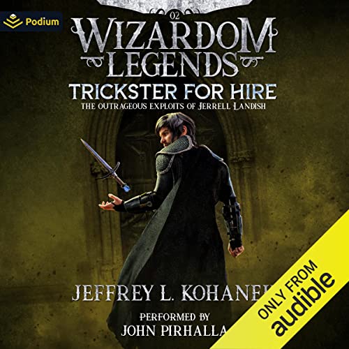 Cover of Wizardom Legends: Trickster for Hire