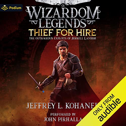 Cover of Wizardom Legends: Thief for Hire
