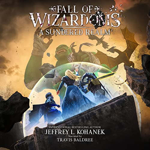 Cover of Wizardoms: A Sundered Realm