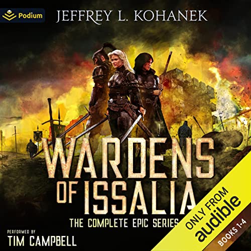 Cover of Wardens of Issalia: The Complete Epic Series