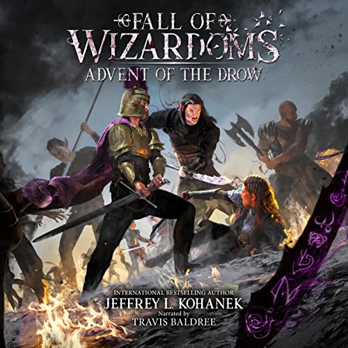 Cover of Wizardoms: Advent of the Drow