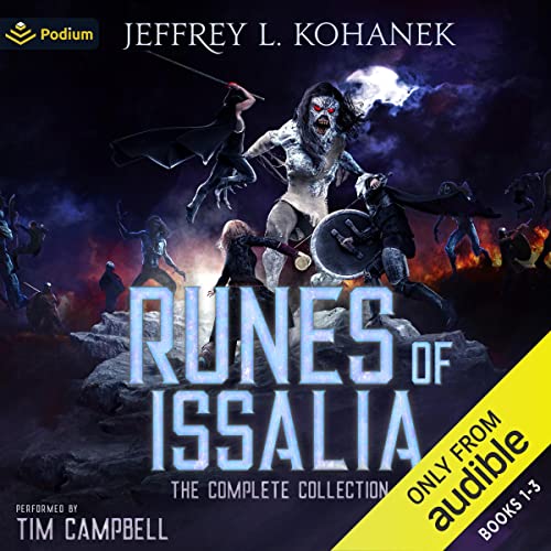 Cover of Runes of Issalia: The Complete Collection