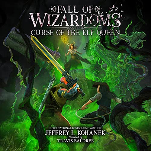Cover of Wizardoms: Curse of the Elf Queen