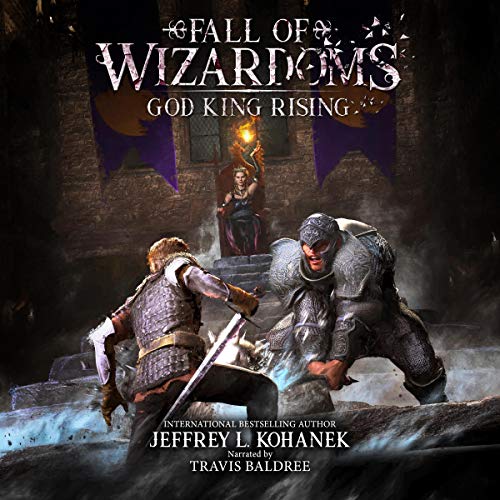 Cover of Wizardoms: God King Rising