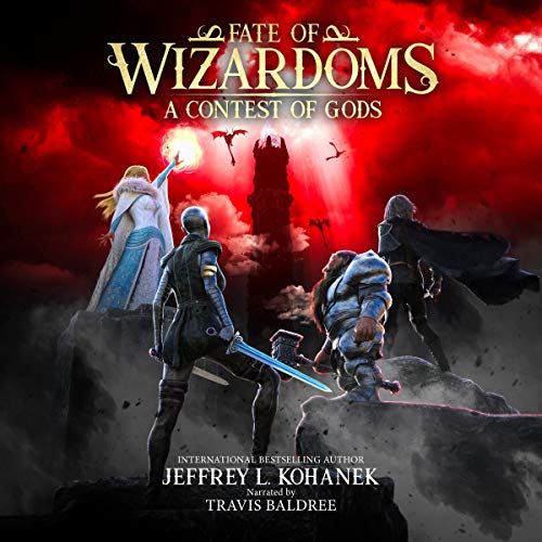 Cover of Wizardoms: A Contest of Gods