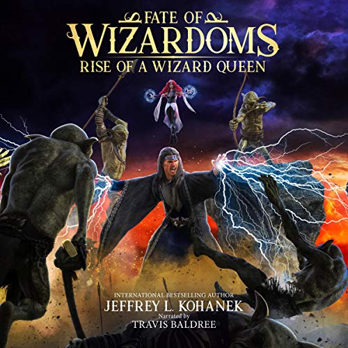 Cover of Wizardoms: Rise of a Wizard Queen