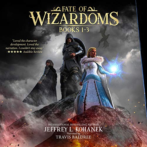 Cover of Fate of Wizardoms Boxed Set: An Epic Fantasy Series