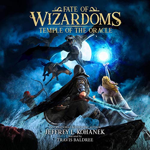 Cover of Temple of the Oracle