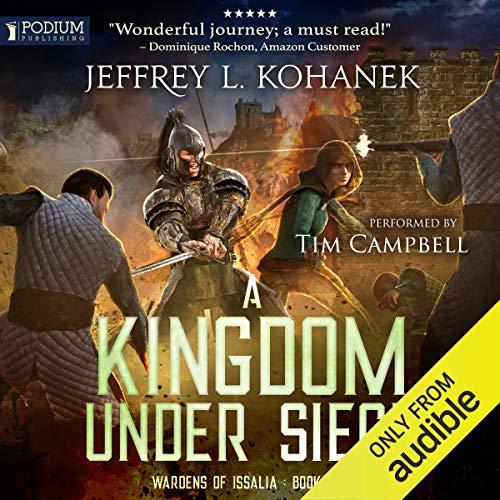 Cover of A Kingdom Under Siege