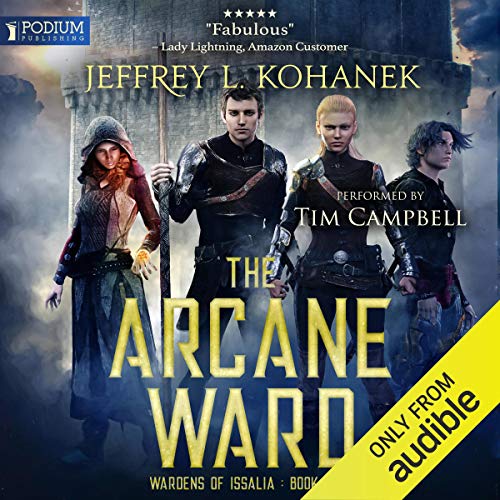 Cover of The Arcane Ward