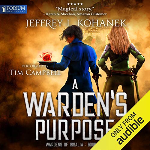 Cover of A Warden's Purpose
