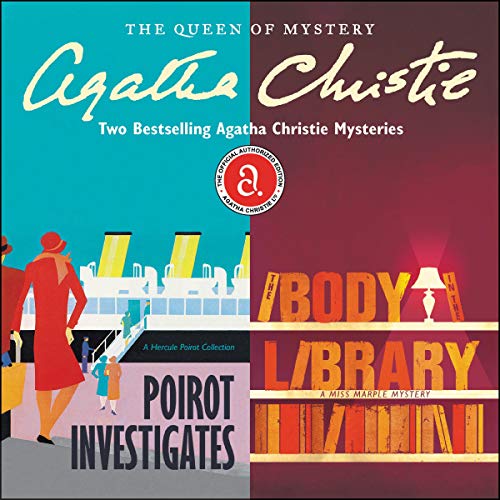 Cover of Poirot Investigates & The Body in the Library