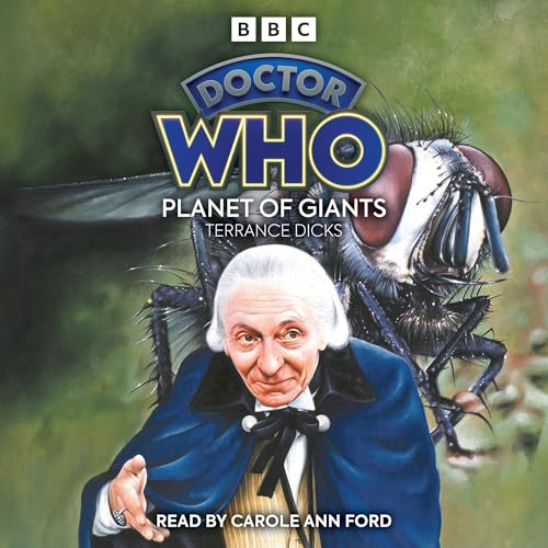 Cover of Doctor Who: Planet of Giants
