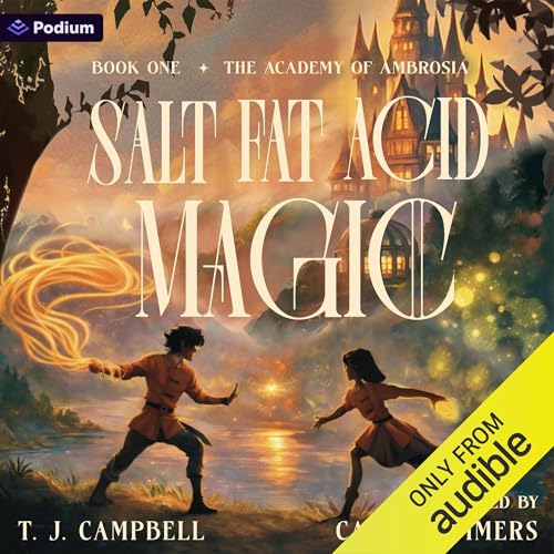 Cover of The Academy of Ambrosia: An Epic Fantasy Adventure