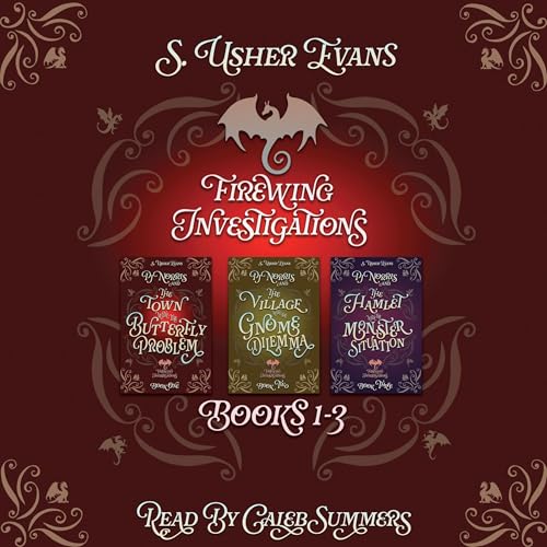 Cover of Firewing Investigations, Books 1-3