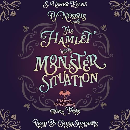 Cover of PJ Norris and the Hamlet with the Monster Situation
