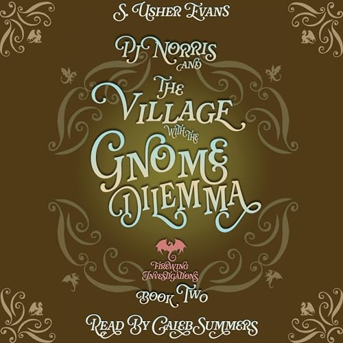 Cover of PJ Norris and the Village with the Gnome Dilemma