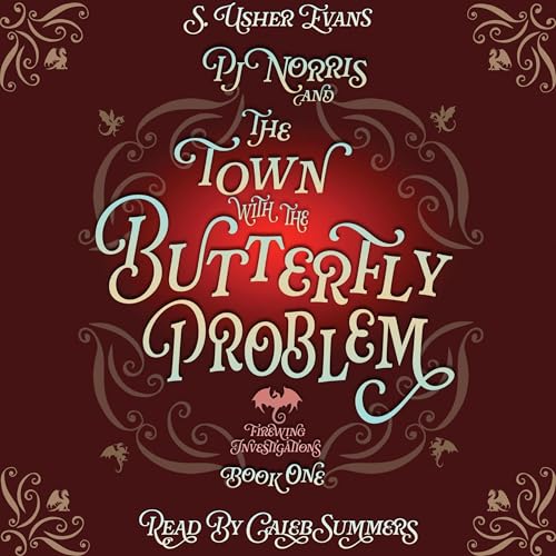 Cover of PJ Norris and the Town with the Butterfly Problem