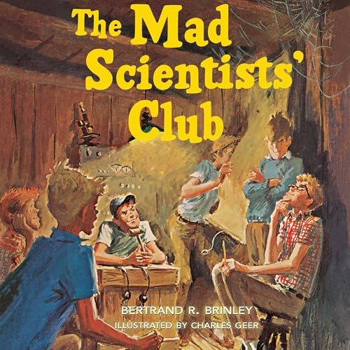 Cover of The Mad Scientists' Club