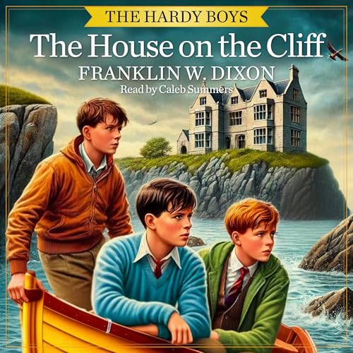 Cover of The House on the Cliff