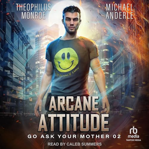 Cover of Arcane Attitude