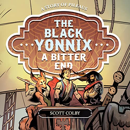 Cover of The Black Yonnix: A Bitter End