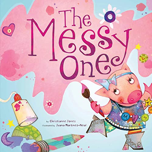 Cover of The Messy One