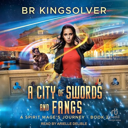 Cover of A City of Swords and Fangs