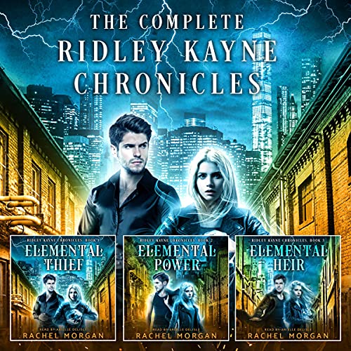 Cover of The Complete Ridley Kayne Chronicles