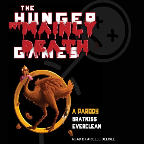 Cover of The Hunger but Mainly Death Games