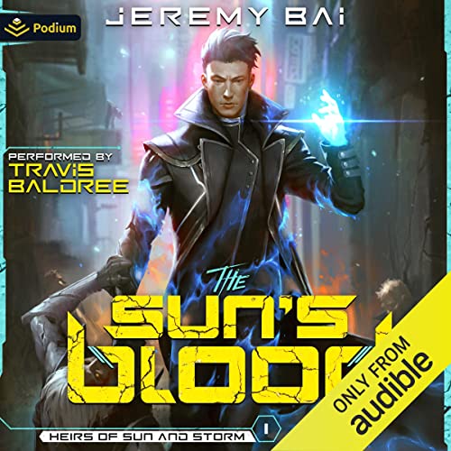 Cover of The Sun's Blood