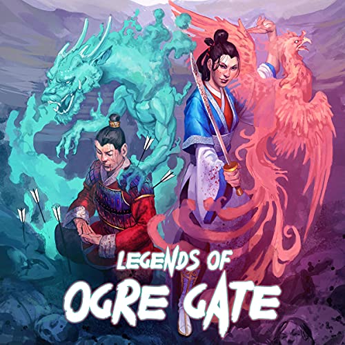 Cover of Legends of Ogre Gate