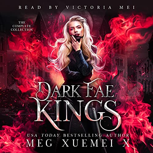 Cover of Dark Fae Kings: The Complete Collection