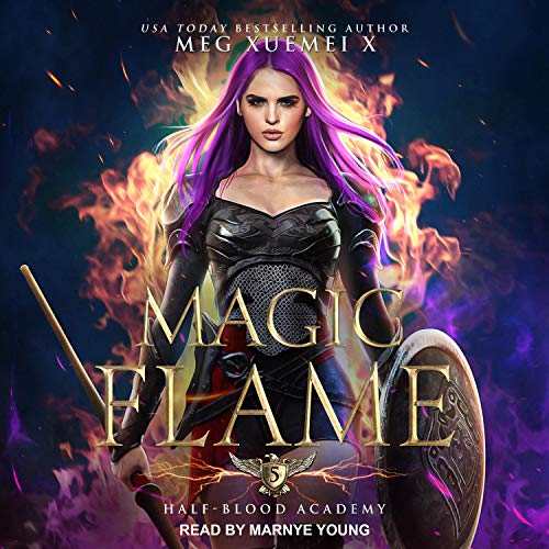 Cover of Half-Blood Academy 5: Magic Flame