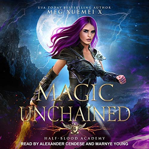 Cover of Half-Blood Academy 4: Magic Unchained