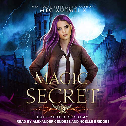Cover of Half-Blood Academy 2: Magic Secret