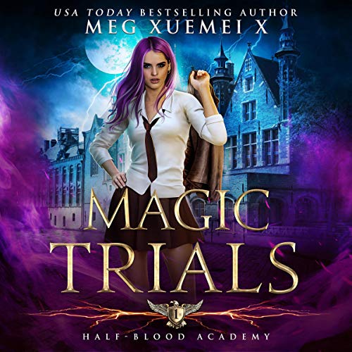 Cover of Magic Trials