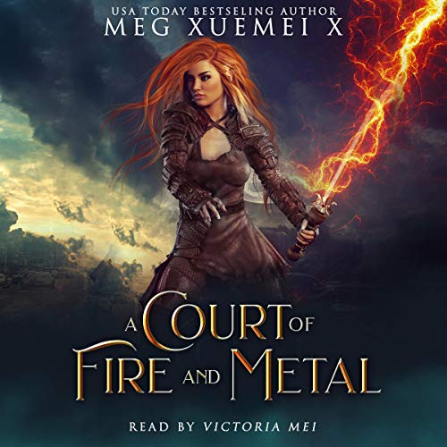 Cover of A Court of Fire and Metal