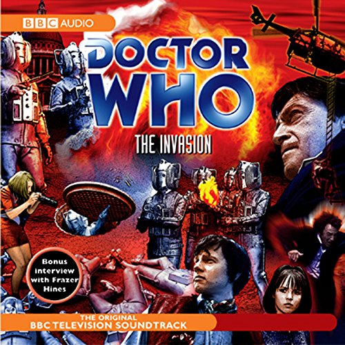 Cover of Doctor Who: The Invasion (TV Soundtrack)