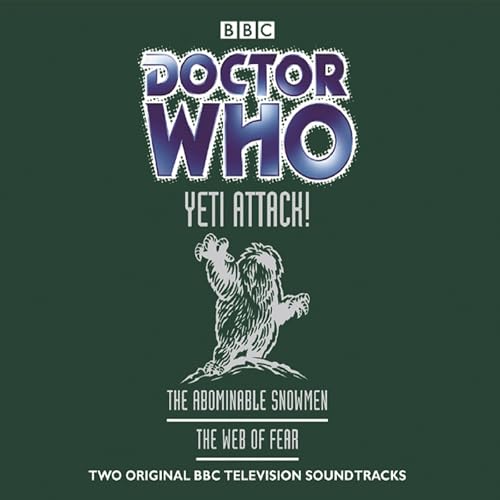 Cover of Doctor Who: Yeti Attack!