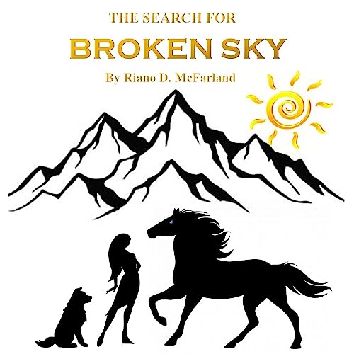 Cover of The Search for Broken Sky