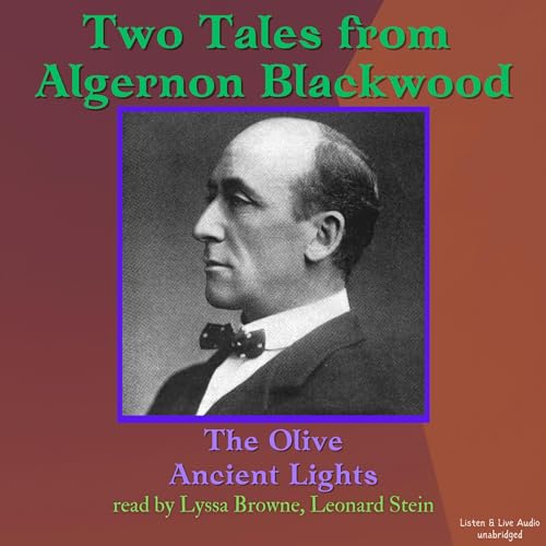 Cover of Two Tales from Algernon Blackwood