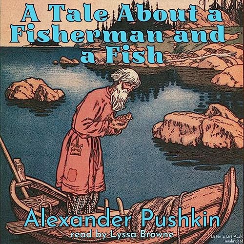 Cover of A Tale About a Fisherman and a Fish
