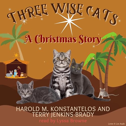 Cover of Three Wise Cats