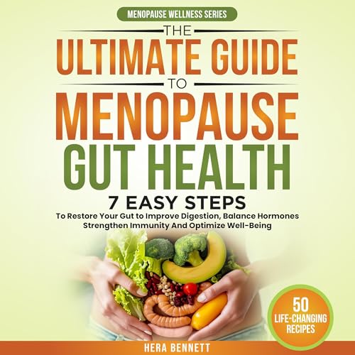 Cover of The Ultimate Guide to Menopause Gut Health